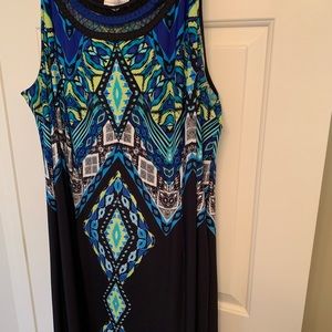 Sandra Darren Maxi dress